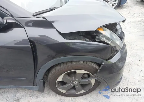 2018 Honda Hr-V Ex-L z USA, uszkodzony, nr VIN 3CZRU5H77JM701136